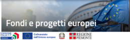 Regione Piemonte: Fondi e progetti europei